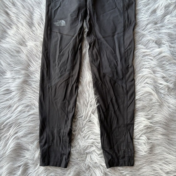 The North Face Leggings Sz S Full Length Activewear Black Workout Outdoors Women - Picture 3 of 11